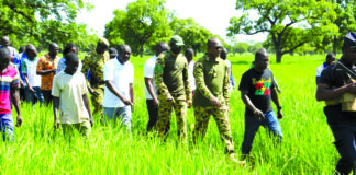 Suivi de la campagne agricole dans le Boulkiémdé: la physionomie des spéculations présage de bonnes récoltes