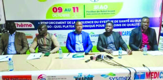 Foire internationale d’exposition et de promotion médicales: la IIe édition du 9 au 11 octobre prochain