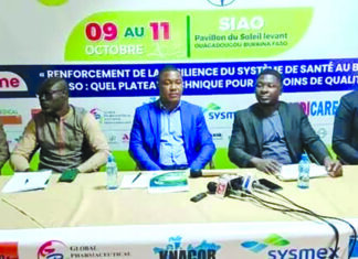 Foire internationale d’exposition et de promotion médicales: la IIe édition du 9 au 11 octobre prochain