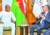 Opportunités d’affaires: le Groupe San Donato veut investir dans divers secteurs au Burkina