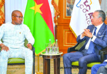 Opportunités d’affaires: le Groupe San Donato veut investir dans divers secteurs au Burkina