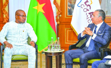 Opportunités d’affaires: le Groupe San Donato veut investir dans divers secteurs au Burkina
