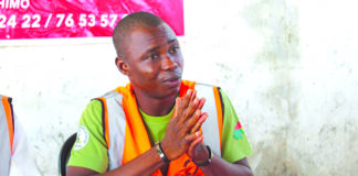 Faso MĂȘbo/Tenkodogo: plus de 200 tonnes de ciment reçues