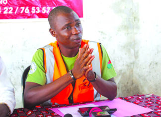 Faso Mêbo/Tenkodogo: plus de 200 tonnes de ciment reçues