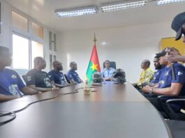 72 heures du Motard: le ministre d’Etat, Emile Zerbo, haut-patron de la IIIe édition