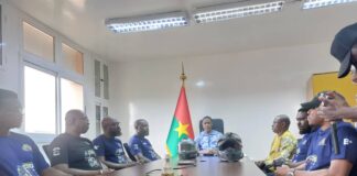 72 heures du Motard: le ministre d’Etat, Emile Zerbo, haut-patron de la IIIe édition