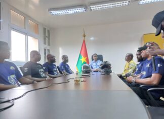 72 heures du Motard: le ministre d’Etat, Emile Zerbo, haut-patron de la IIIe édition