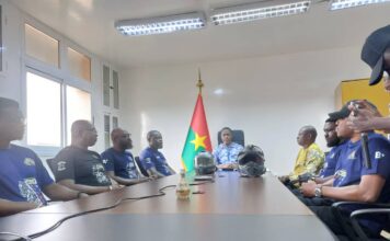 72 heures du Motard: le ministre d’Etat, Emile Zerbo, haut-patron de la IIIe édition