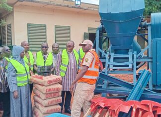 Initiative présidentielle Faso Mêbo: le ministère en charge de l’économie apporte une contribution de 25 millions FCFA