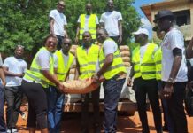 Mouvement pour la culture de la paix et l’amour de la patrie : cinq tonnes de ciment pour Faso Mêbo