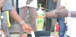 Lutte contre le réchauffement climatique le Bureau national ozone contrôle la qualité des réfrigérants