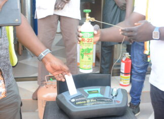 Lutte contre le réchauffement climatique le Bureau national ozone contrôle la qualité des réfrigérants