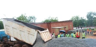 Faso Mêbo/Kaya: COGEB International offre des agrégats d’une valeur de 10 millions F CFA