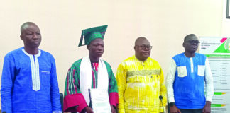 Institut des finances publiques du Burkina: l’impétrant Boyo Bado ouvre le bal des soutenances