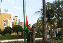 20 ans de la 5e promotion de la Police municipale: montée des couleurs et dons de matériel pour marquer l’évènement