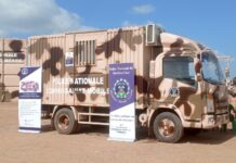 Police de proximité: lancement du tout premier commissariat mobile