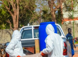 Police municipale: saisie de cyanure à Ouagadougou