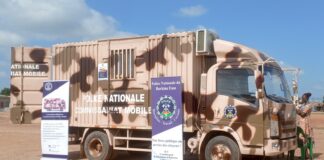 Police de proximité: lancement du tout premier commissariat mobile