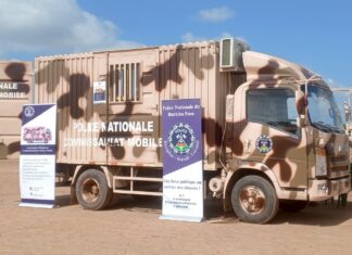 Police de proximité: lancement du tout premier commissariat mobile