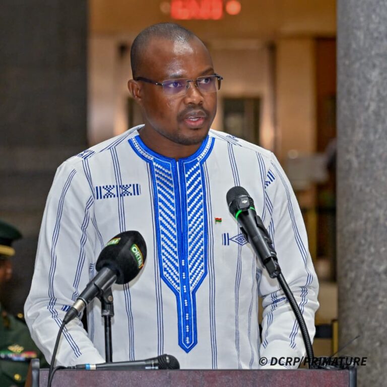 Justice et réparations des crimes esclavagistes et coloniales : Le Burkina sollicite un engagement panafricain