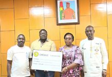 Effort de paix: la diaspora burkinabè de Guyane contribue à hauteur de 1 560 000 F CFA