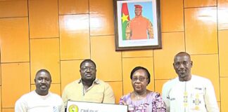 Effort de paix: la diaspora burkinabè de Guyane contribue à hauteur de 1 560 000 F CFA