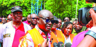 Initiative présidentielle « Faso Mêbo »: la Primature soutient en équipements