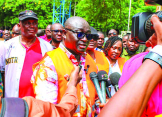 Initiative présidentielle « Faso Mêbo »: la Primature soutient en équipements