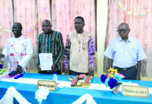 Soutenance en master II: Lassané Ouédraogo décortique la motivation du travail des vigiles