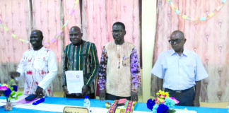 Soutenance en master II: Lassané Ouédraogo décortique la motivation du travail des vigiles