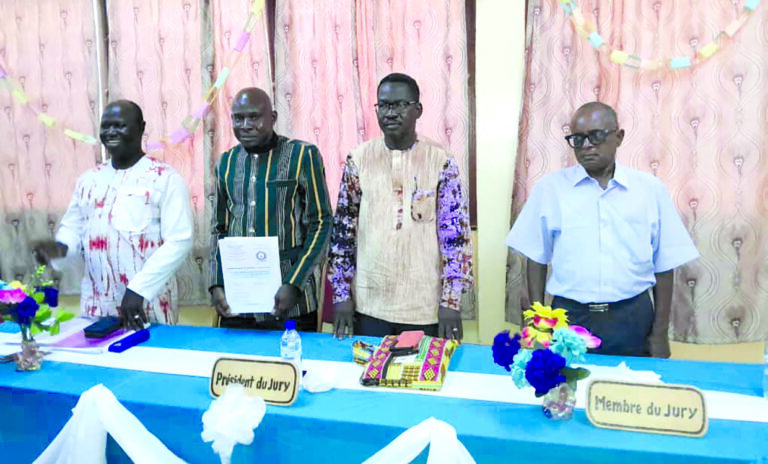 Soutenance en master II: Lassané Ouédraogo décortique la motivation  du travail des vigiles