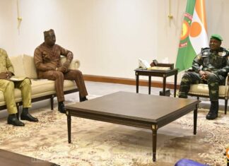 Confédération AES: les ministres de la Justice rendent compte de leurs travaux au général Tiani