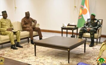 Confédération AES: les ministres de la Justice rendent compte de leurs travaux au général Tiani