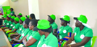 Autonomisation des femmes: 20 femmes leaders bénéficient d’un accompagnement