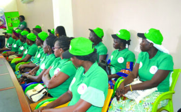 Autonomisation des femmes: 20 femmes leaders bénéficient d’un accompagnement