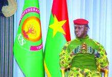 Le capitaine Ibrahim Traoré, Président du Faso: « Nous travaillons à faire du Burkina un pays développé dans quelques années »