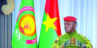 Le capitaine Ibrahim Traoré, Président du Faso: « Nous travaillons à faire du Burkina un pays développé dans quelques années »