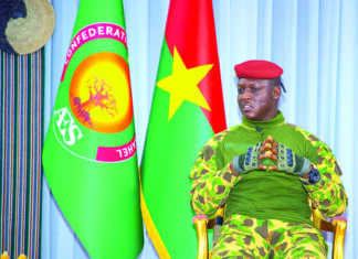 Le capitaine Ibrahim Traoré, Président du Faso: « Nous travaillons à faire du Burkina un pays développé dans quelques années »