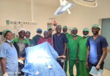 Grossesse abdominale: le CHR de Ziniaré sauve une mère et son bébé