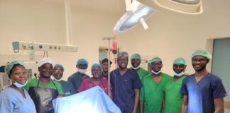 Grossesse abdominale: le CHR de Ziniaré sauve une mère et son bébé