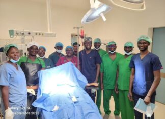 Grossesse abdominale: le CHR de Ziniaré sauve une mère et son bébé