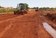 Désenclavement de l’hôpital de Tengandogo: la voie sud bientôt praticable
