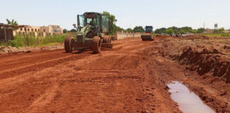 Désenclavement de l’hôpital de Tengandogo: la voie sud bientôt praticable