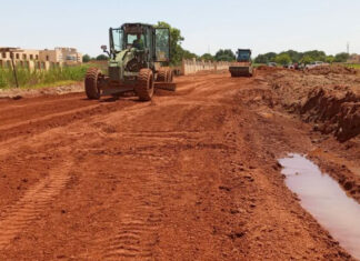 Désenclavement de l’hôpital de Tengandogo: la voie sud bientôt praticable