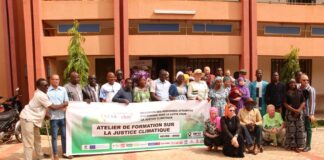 Justice climatique: l’AFAB renforce ses capacités