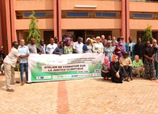 Justice climatique: l’AFAB renforce ses capacités