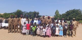 Semaine de soutien psycho-social et spirituel: de l’accompagnement pour des veuves et orphelins des FDS