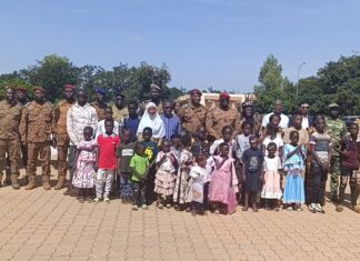 Semaine de soutien psycho-social et spirituel: de l’accompagnement pour des veuves et orphelins des FDS