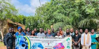 Reportage en biotechnologie agricole: des journalistes outillés