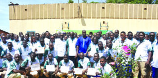 Centre des métiers de l’électricité : 257 ouvriers qualifiés prêts à servir